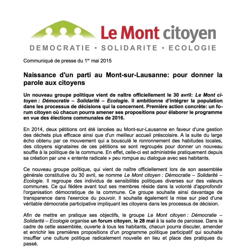 communiqué de presse-forum-2015